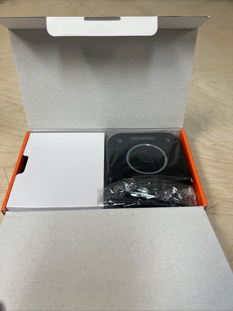 1Mii B06TX Bluetooth 5.2 Long Range Audio Transmitter New Open Box