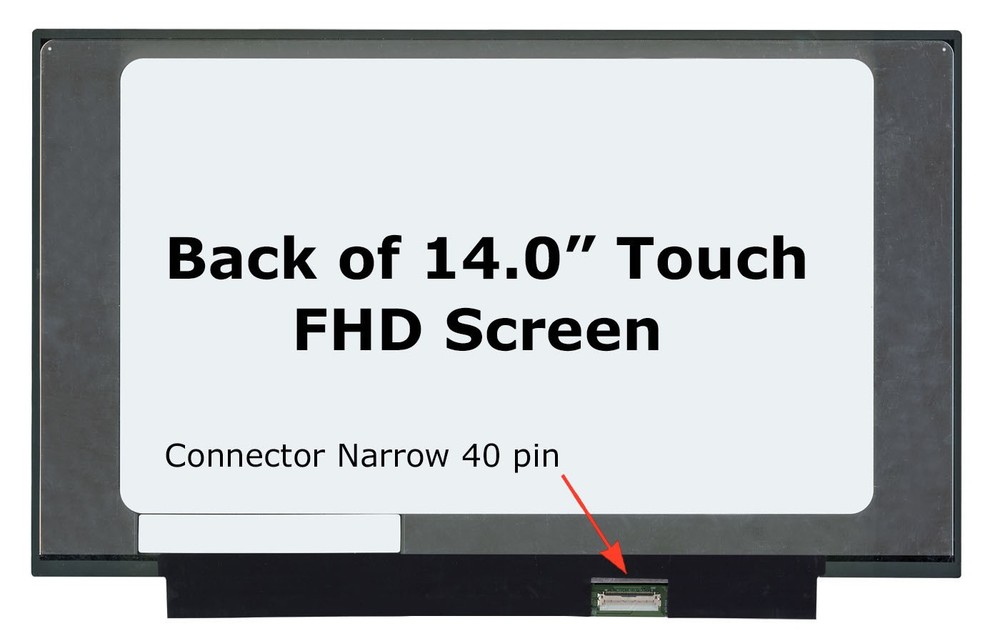 CMO N140HCN-EA1 REV.C7 5D11B39778 Touch IPS LCD Screen + Tools GRADE A+