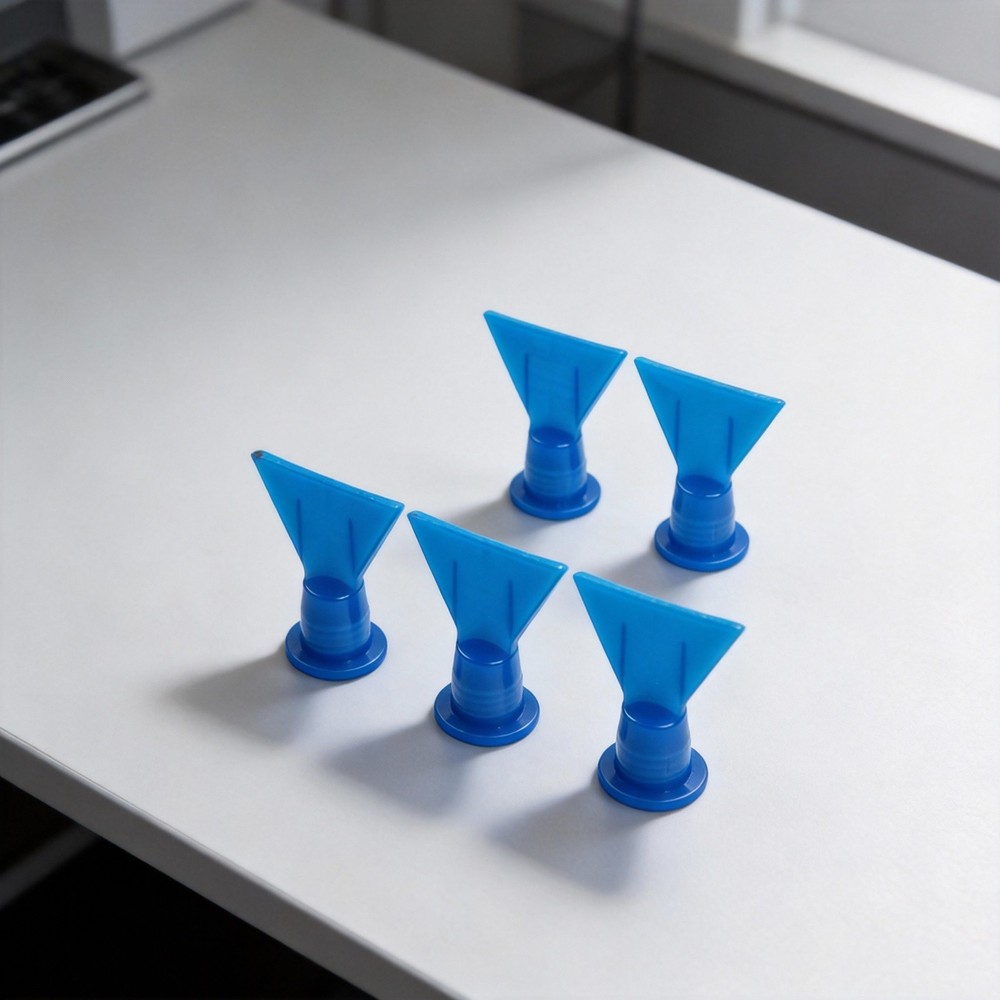 5pcs Wave Shape Nozzle Kit Silicone Caulking Tools for Optimal Application