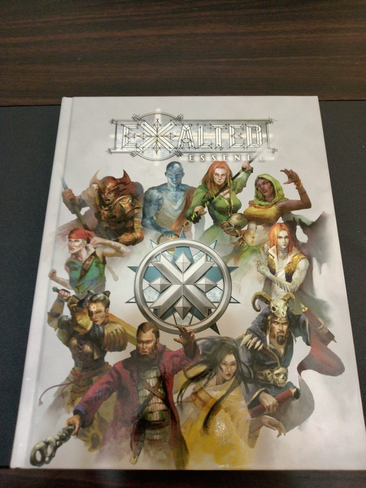 Exalted Essence Edition, Offset Print