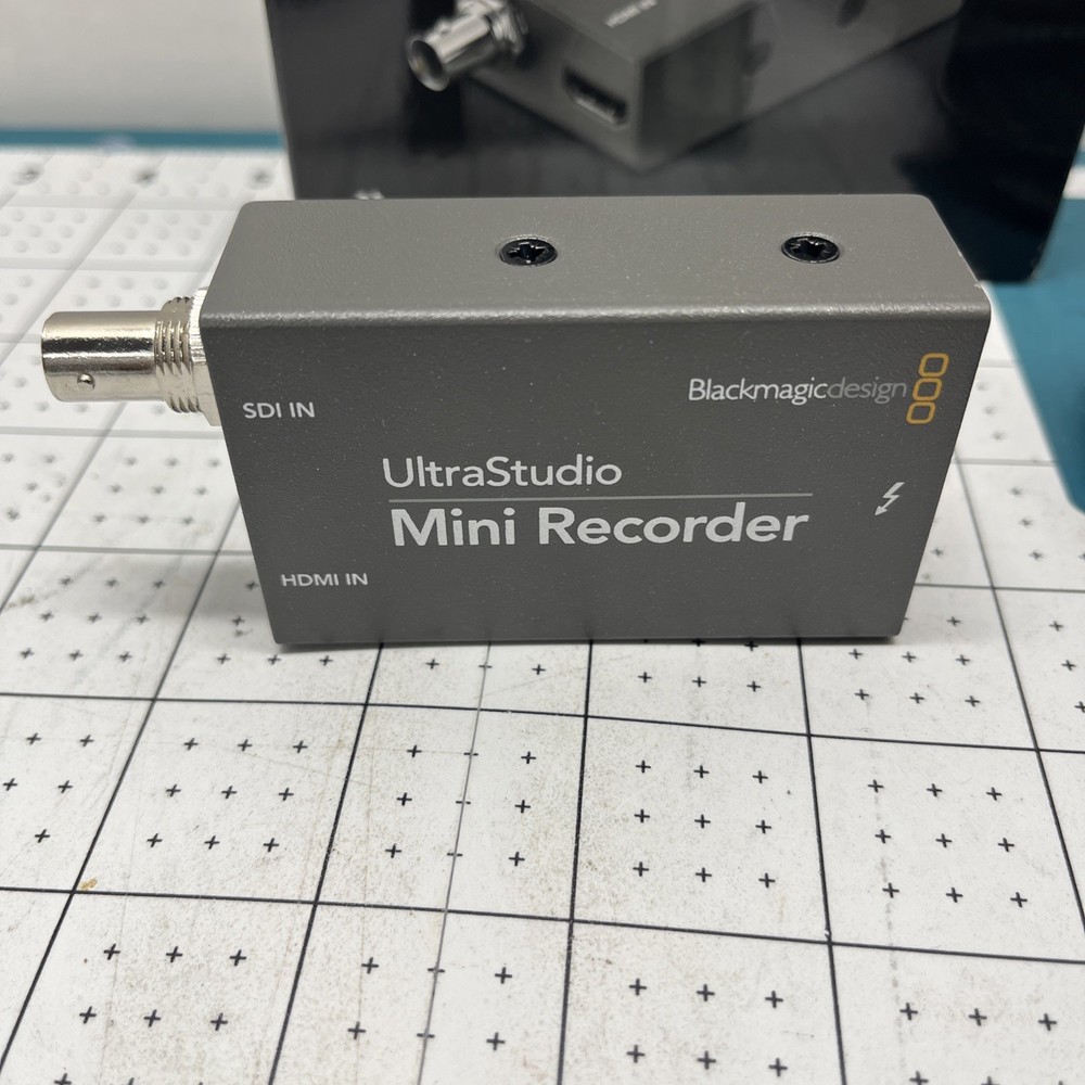 Blackmagic UltraStudio Mini Recorder 10 bit SDI & HDMI for Thunderbolt Computer