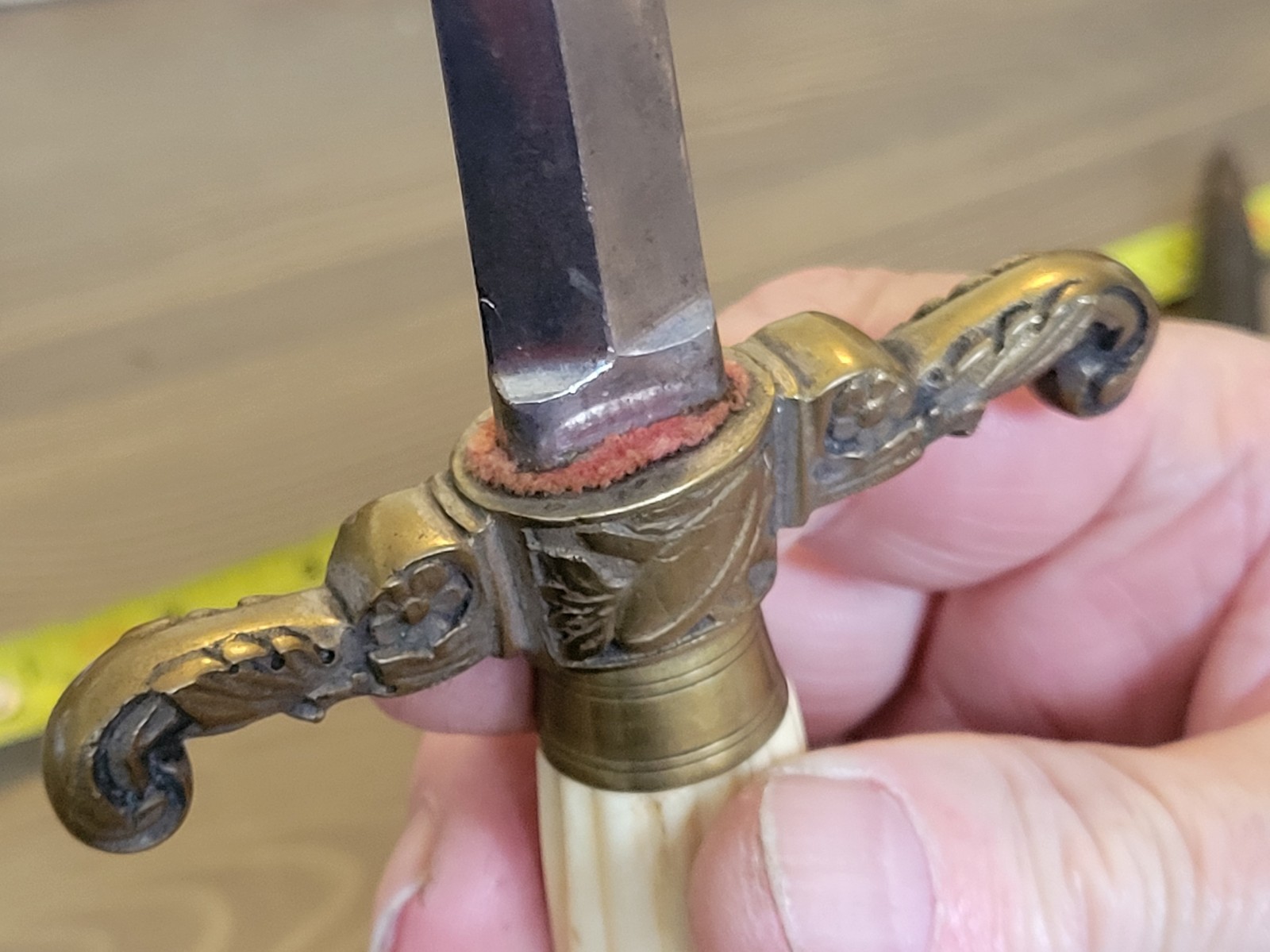 NICE! Pre-Civil War Mid Shipmans Dagger w/Original Sheath