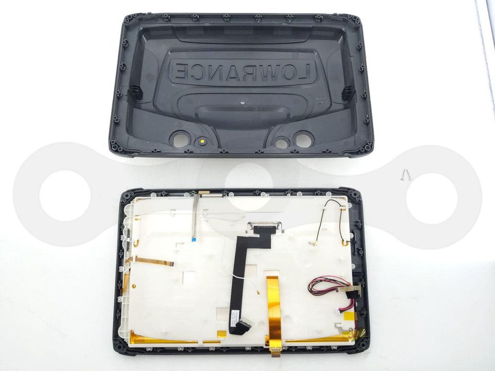 LOWRANCE ELITE 12 TI2 SONAR BOAT CHARTPLOTTER DISPLAY SCREEN HEAD UNIT 12"