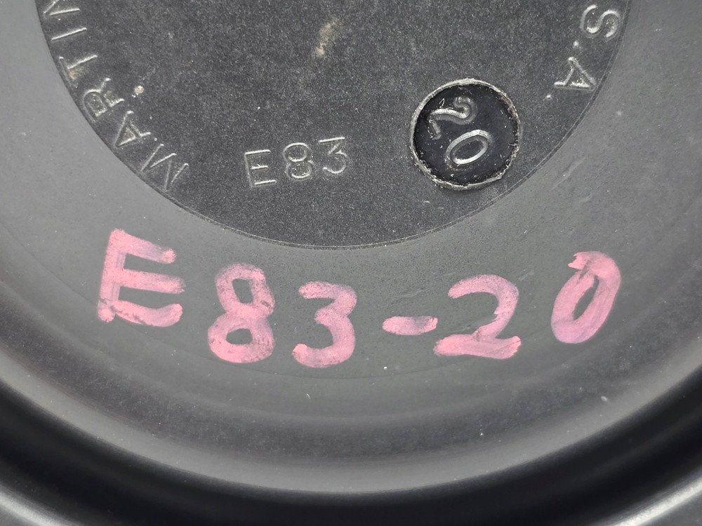 E83-20 MARTIN DECKER DIAPHGRAM