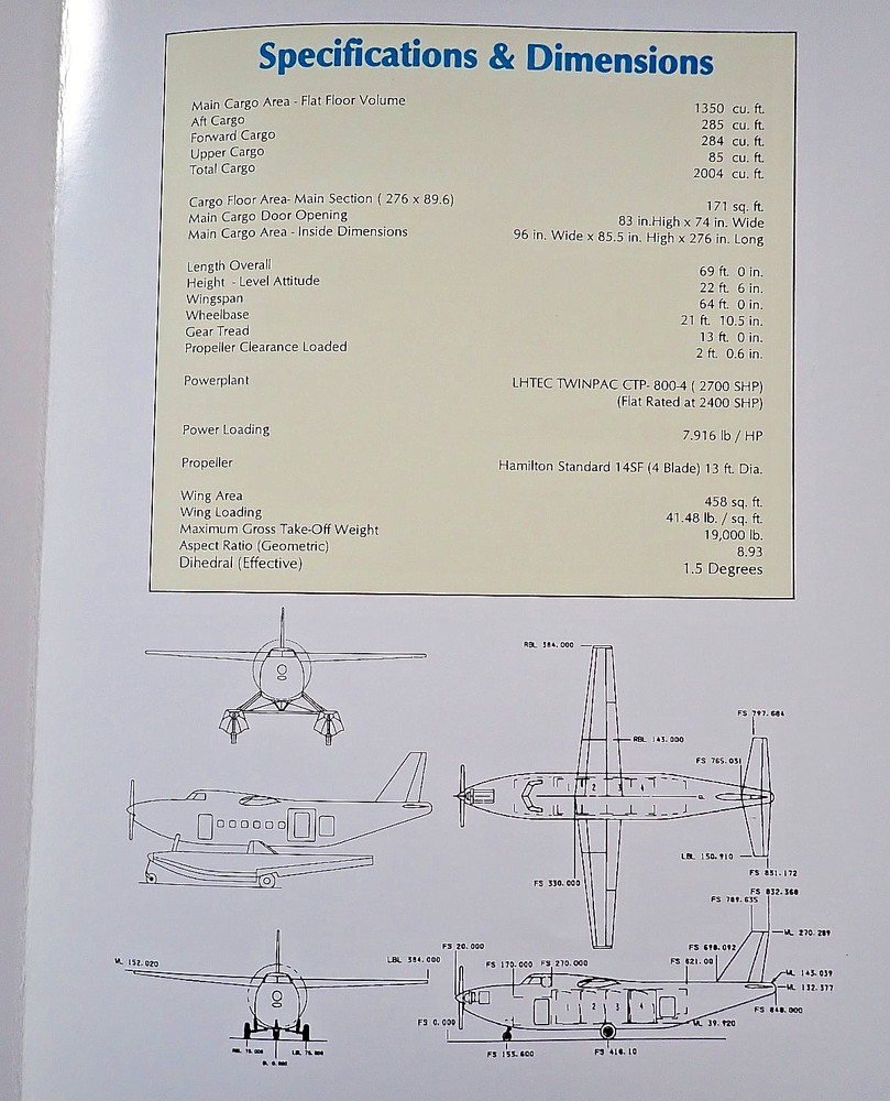 Ayres Loadmaster Brochure FedEx Cargo Project Preliminary Performance Overview