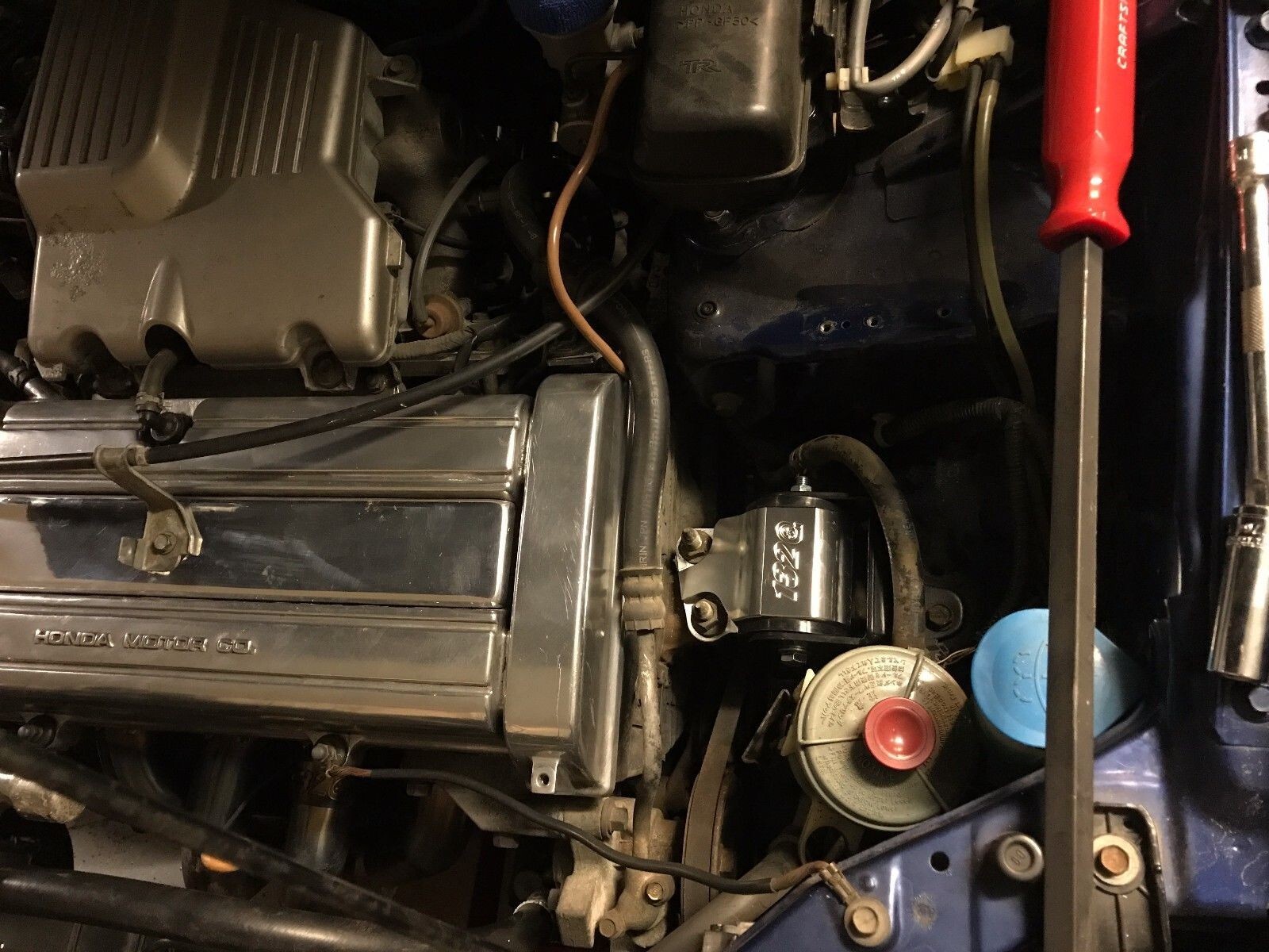 1320 97-01 CRV motor mount auto or manual transmission 68A 350hp RD1 BLEMISH VER