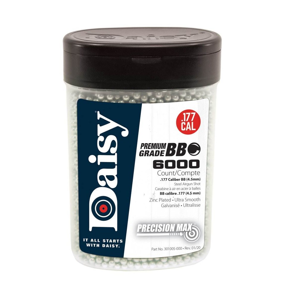 Daisy 6000-Count PrecisionMax BB Bottle
