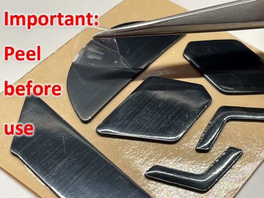 Logitech MX Master 2S Replacement Mouse Feet Skates Pads Wireless Mouse 3M