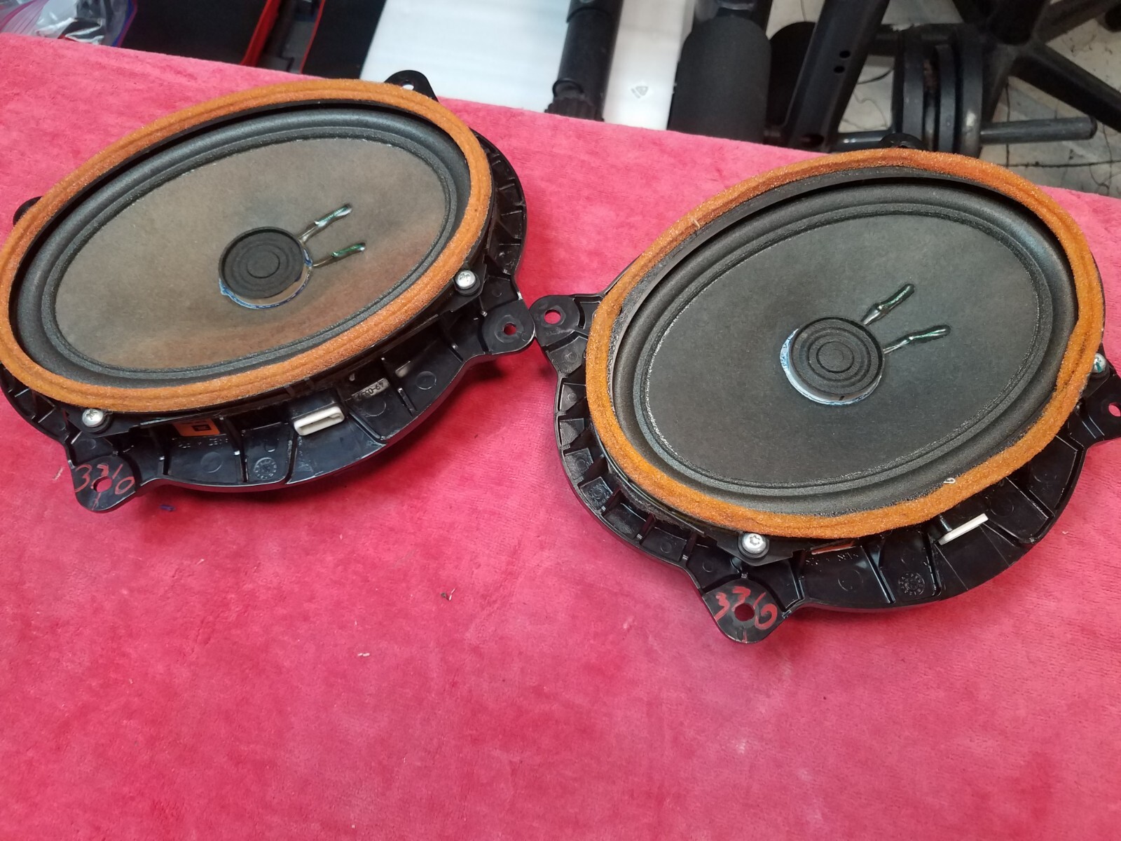 2007-2011 TOYOTA CAMRY JBL SPEAKER FRONT R&L 86160-0WE90