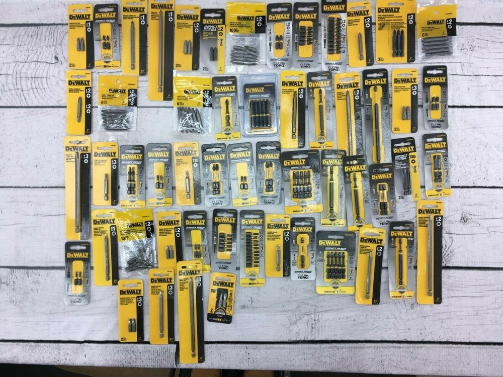 DEWALT Driver Bits ~Phillips~Square~Torx~ Regular/Flex-Torq U CHOOSE A62