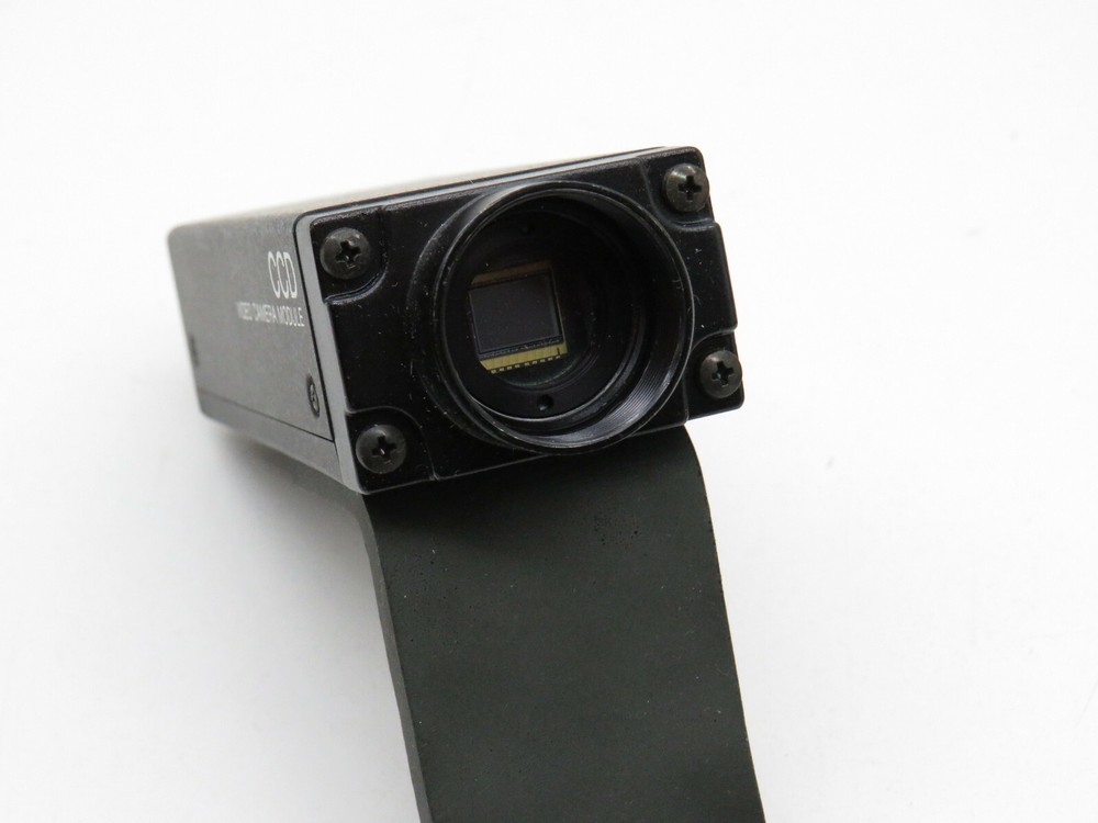 Sony XC-77 Indsutrial CCD Video Camera Module With 3" Mounting Arm Bracket