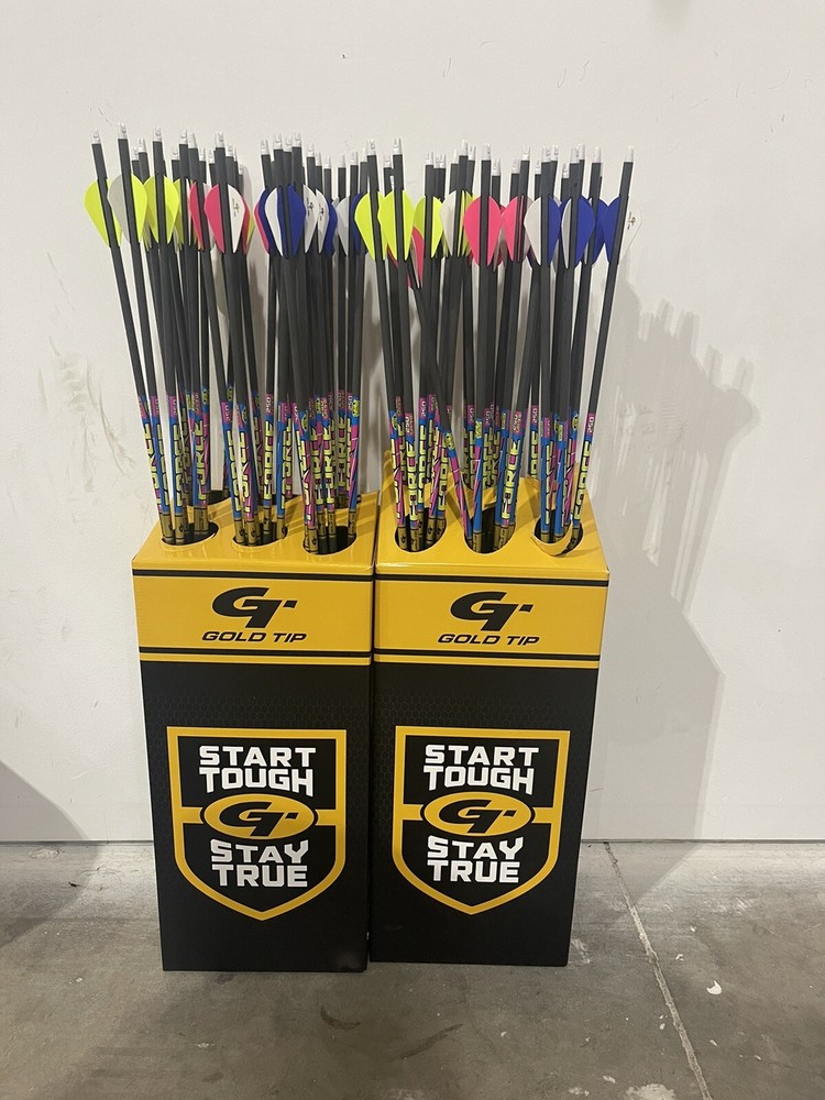 Gold Tip Force 250 Spine half dozen