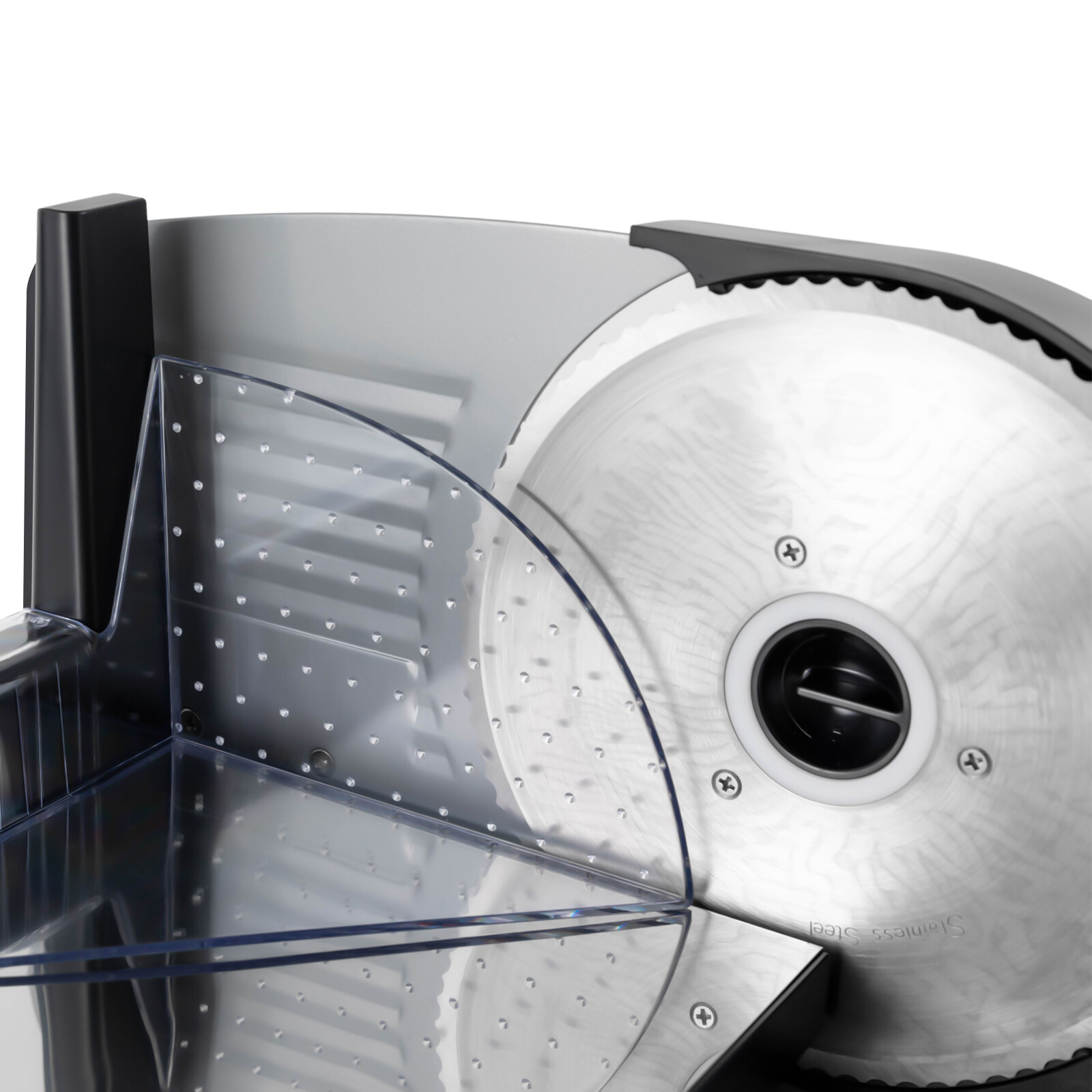 Food-grade Stainless Steel 200w Meat Slicer Bread Slicing Machine Fruit Cutter