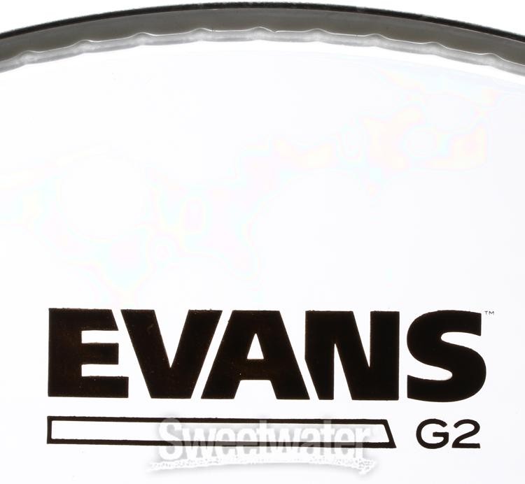 Evans G2 Clear Drumhead - 12"