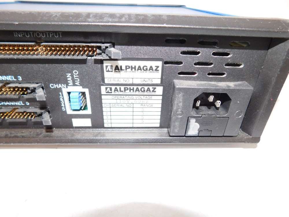 ALPHAGAZ MFM READOUT POWER SUPPLY SET 5 (MPT16)