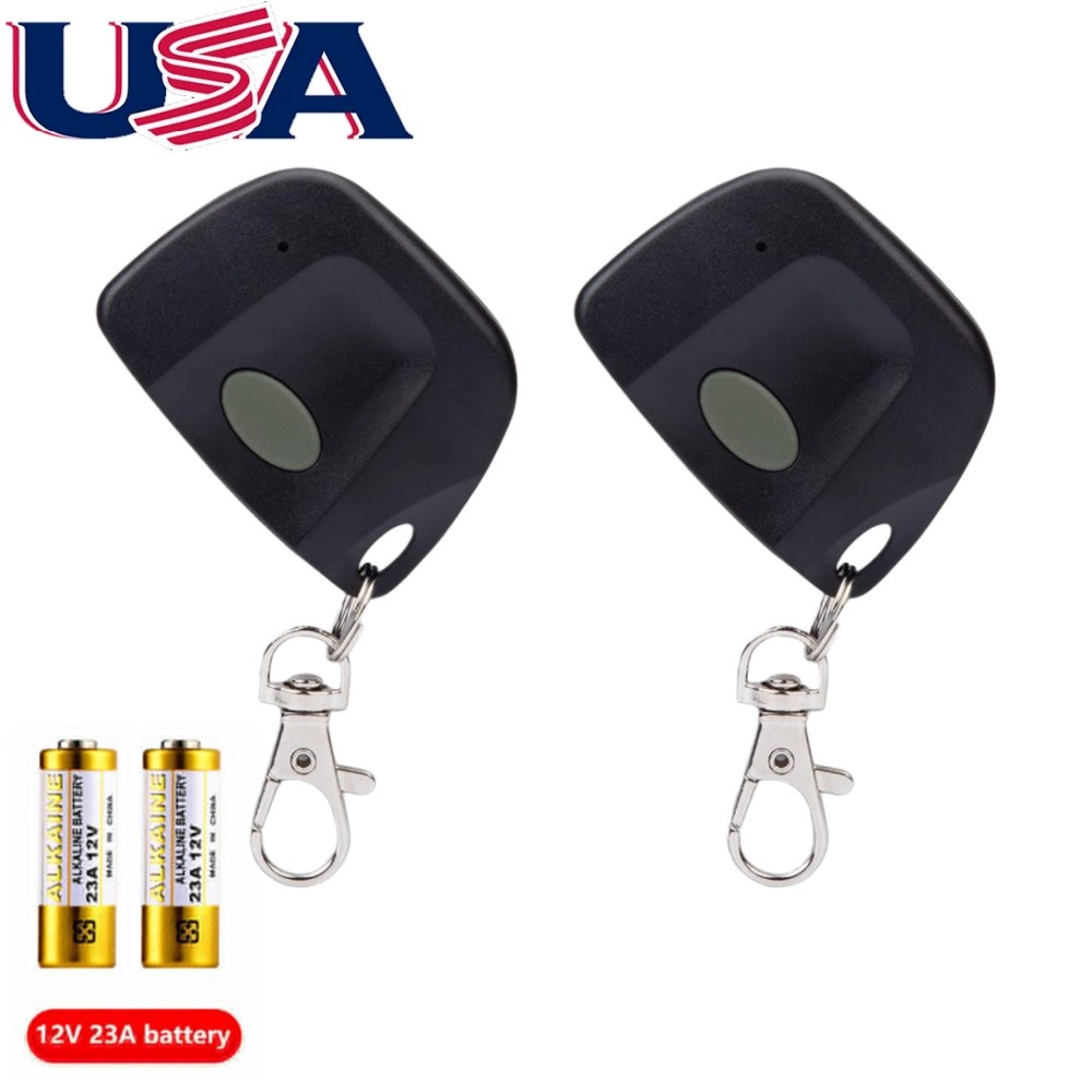 4X Garage Door Remote For Linear Multi-Code 3089 3060 3070 4120 MCS308911 10 Dip
