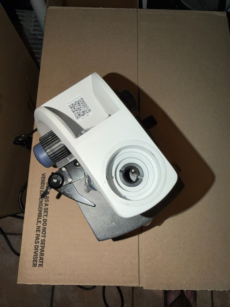 NEW Cole-Parmer Compact Stereo Microscope Base Stand ONLY No Head Lab Inspection