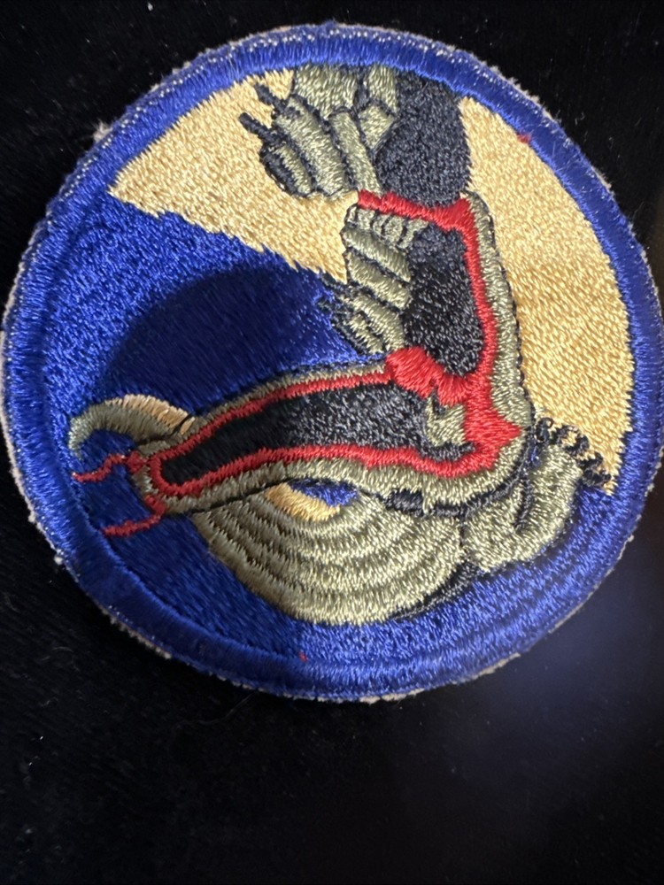 WW2 Naval Amphibious Forces 1st Pattern "Alligator" Patch - US Navy
