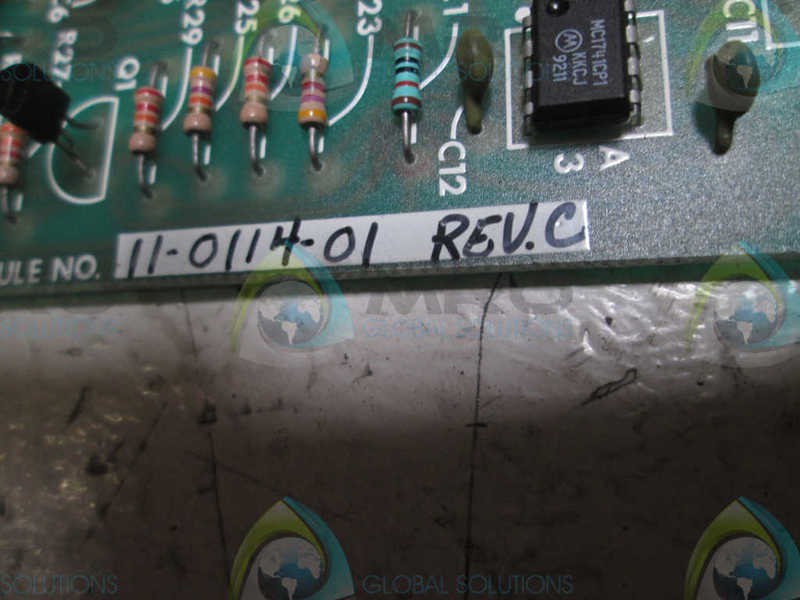 GETTYS 11-0114-01 PC BOARD UNMP