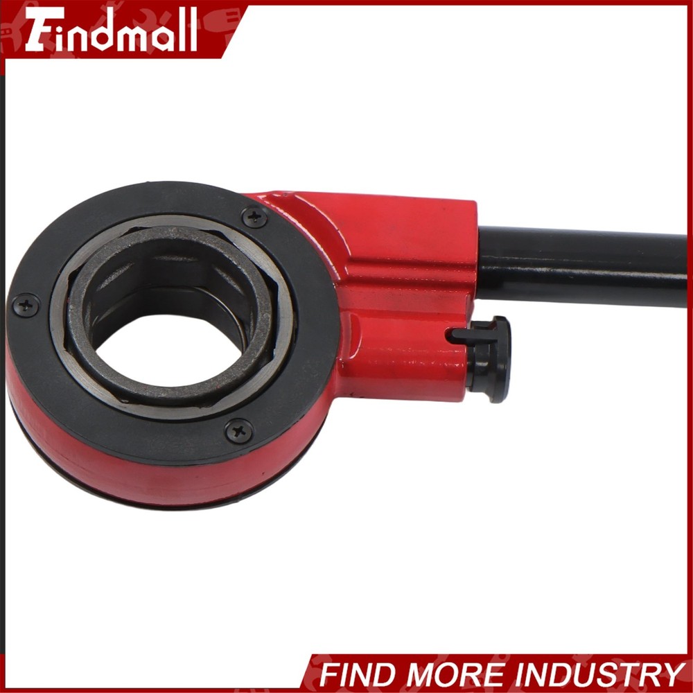 Findmall 7 Size Pipe Threader W/ Handle Pipe Threader Threading 3/8" To 2" Dies