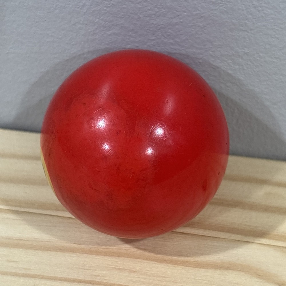 Red Solid #3 Replacement Billiards Pool Ball 2-1/4”