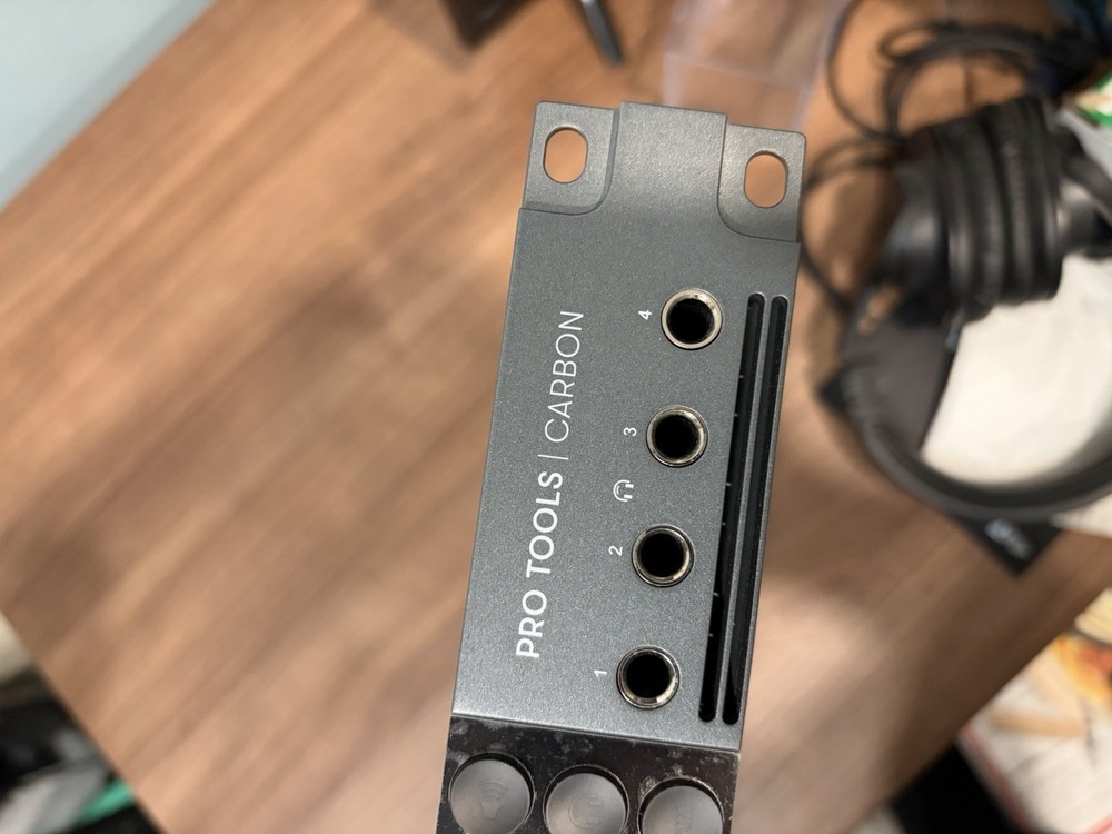 Avid Pro Tools Carbon AVB Audio Interface – Hardware Only, No Pro Tools
