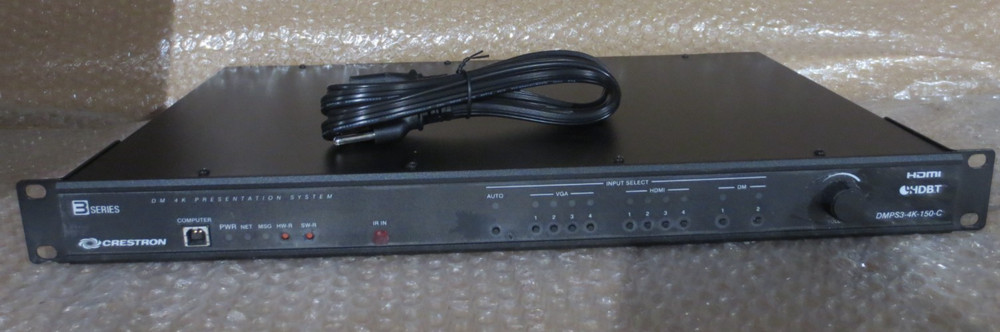 Crestron DMPS3-4K-150-C 4K Digital Media Presentation System