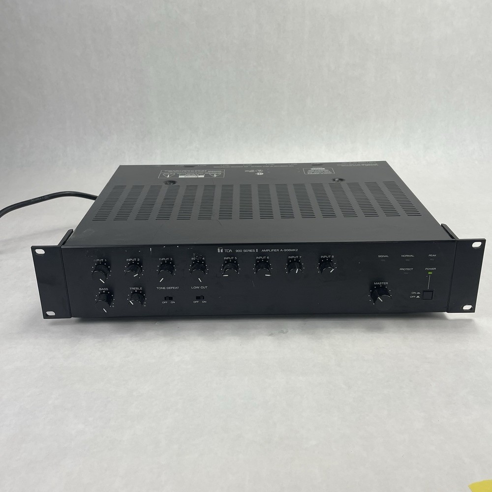 TOA A-906MK2 Mixer/Preamplifier Power Tested