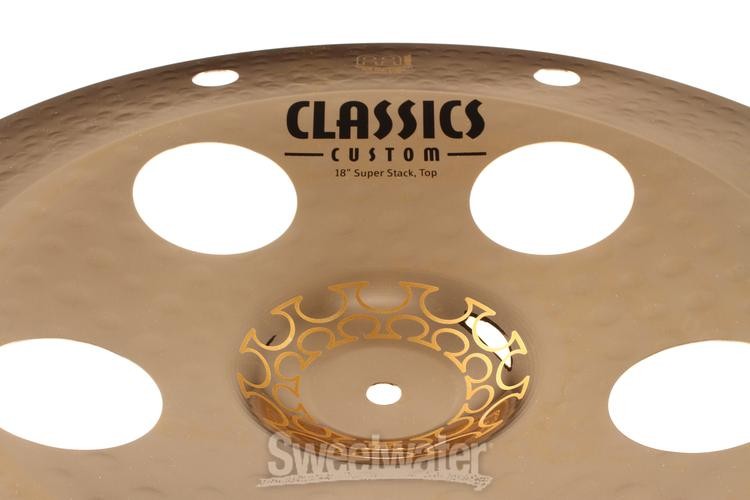 Meinl Cymbals Artist Concept Model - Thomas Lang Super Stack