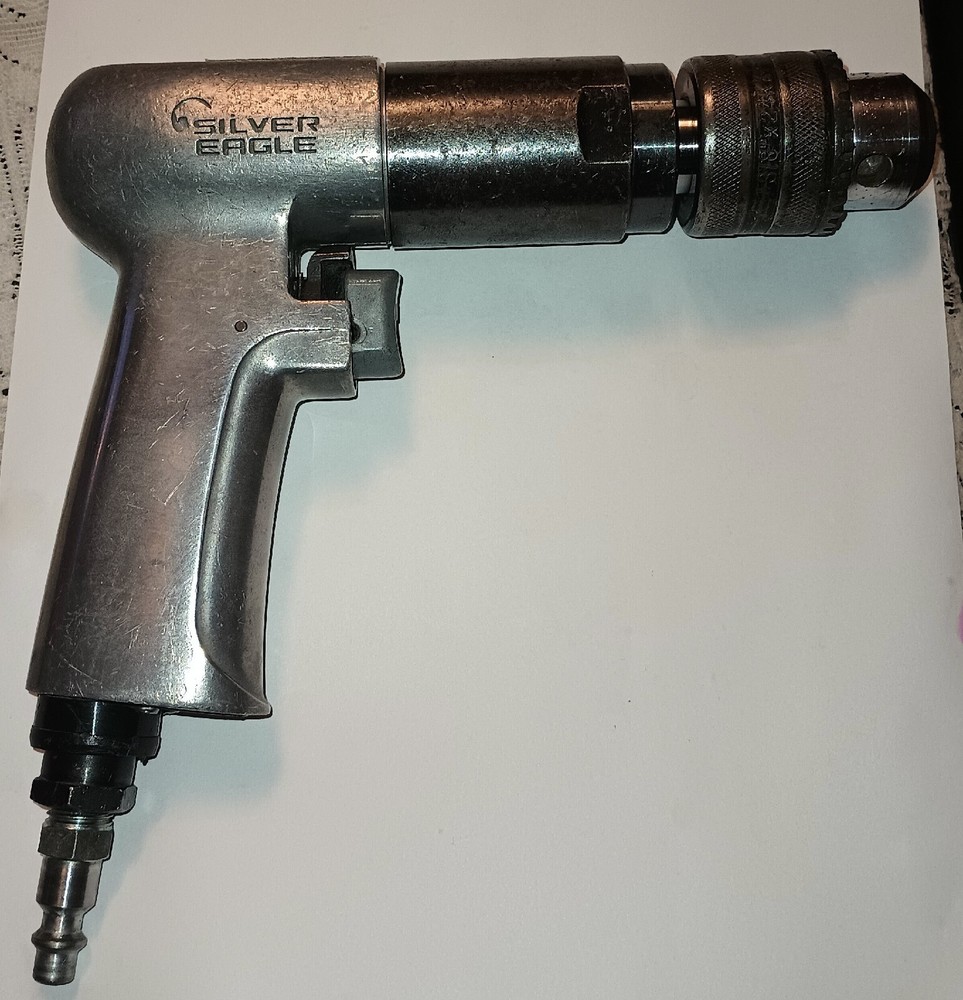 SILVER EAGLE TOOL SE155 1/2 Drill, Fast Free Shipping .