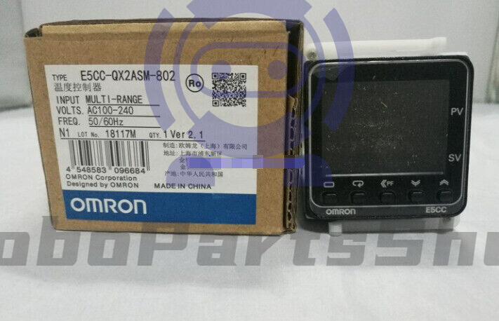 NEW Digital Omron Temperature Controller E5CC-QX2ASM-802 1pcs