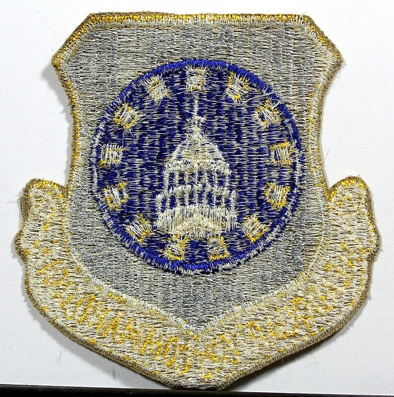 Headquarters Command US Air Force Large Full Color Emblem Crest Insignia Patch