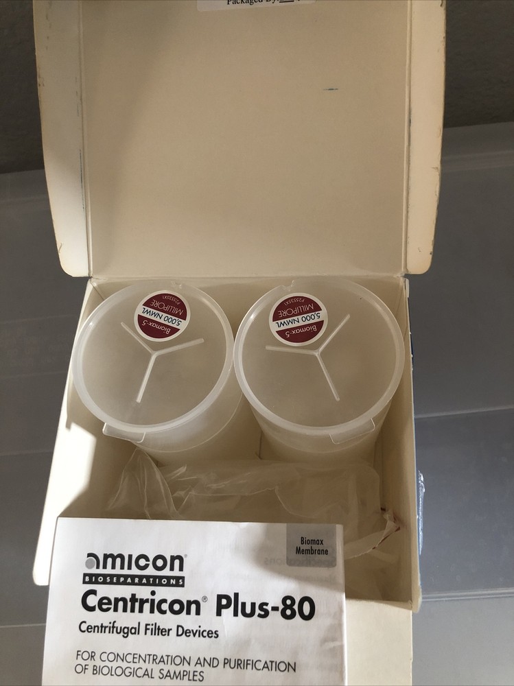 Millipore Amicon Bioseparations Centricon Plus-80, 2/pack, #UFC5BCC02