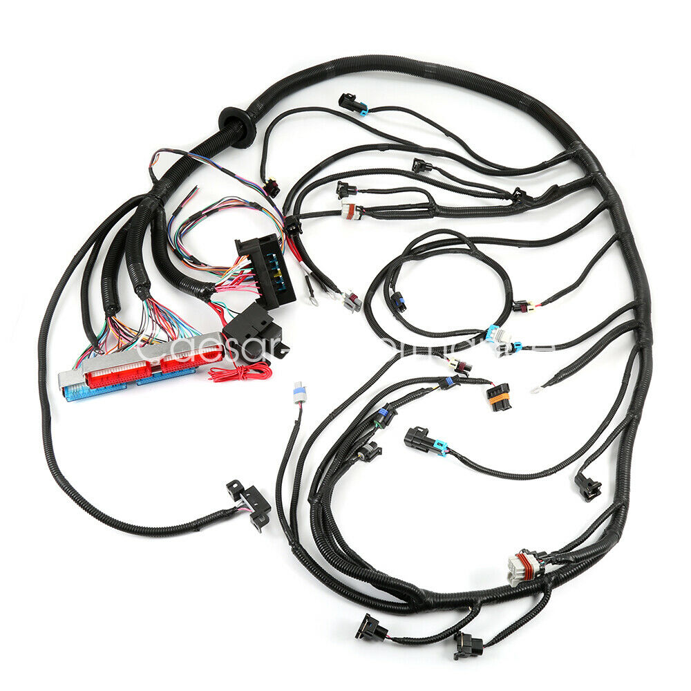 Standalone Wiring Harness T56 or Non-Electric Tran 4.8 5.3 6.0 DBC LS1 1997-2006