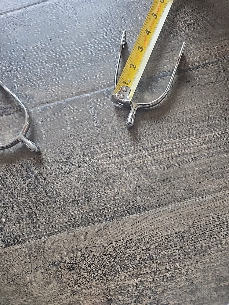 Riding Spurs With Crystals