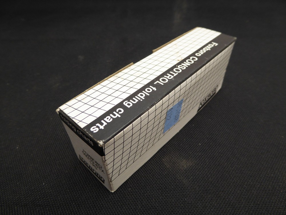 FoxBoro / Graphics Controls 59219-6TX Folding Charts