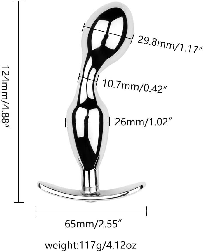 Water Resistant Butt Plug Training Set for Enhanced Sensation and Exploration