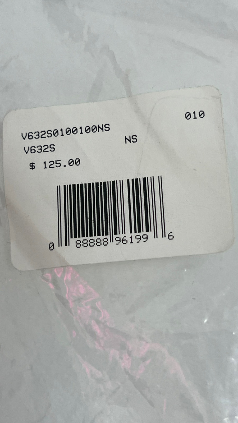 Ansonia Fingertip Short Lace Edge Veil Style 632s Ivory MSRP $125