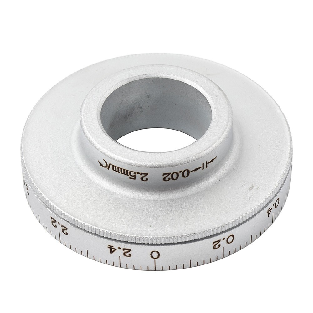 1pc Lifting Scale Ring Dial Cross Graduations Table For Milling Machines
