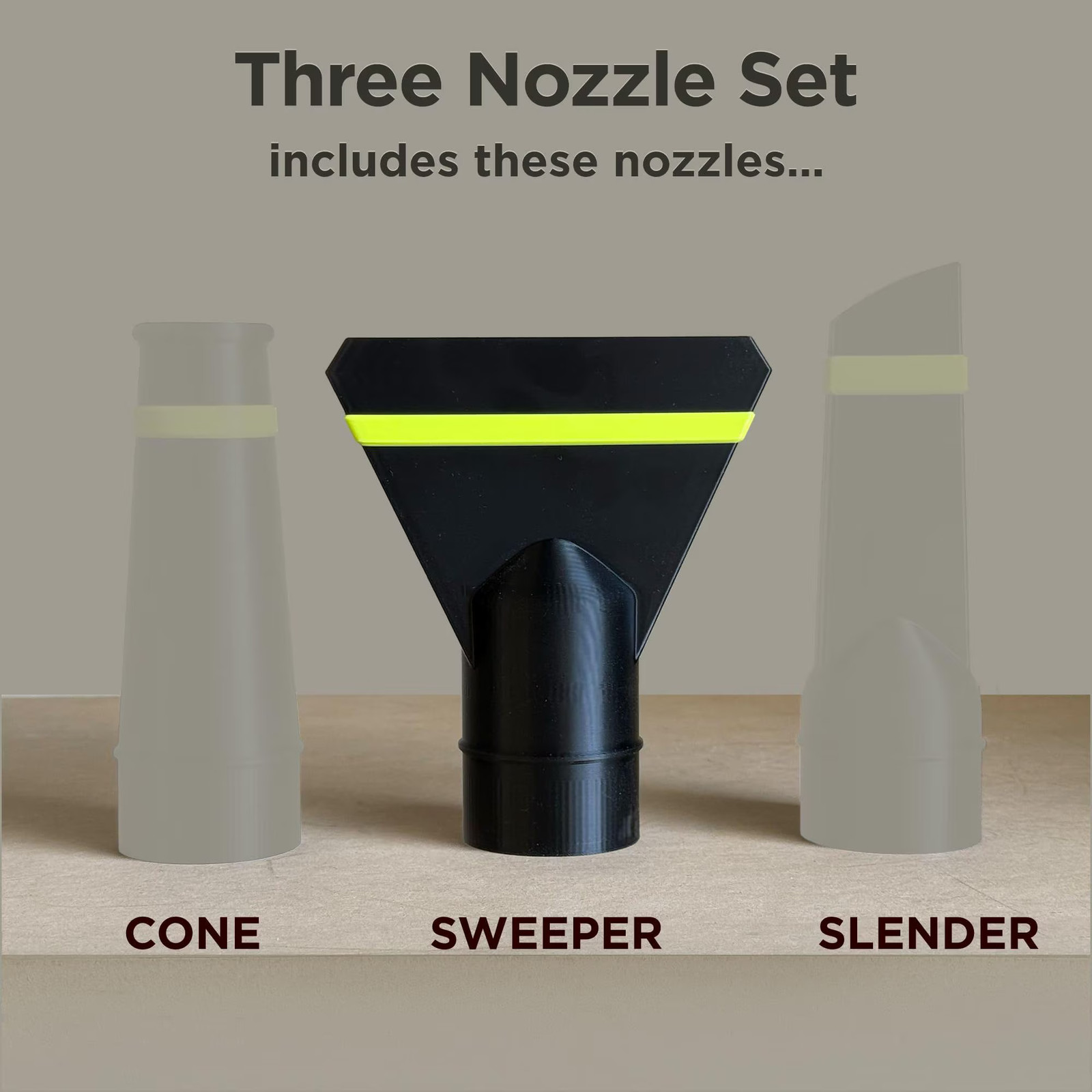 Nozzles for RYOBI 18V ONE+ Compact Workshop Blower Model P755