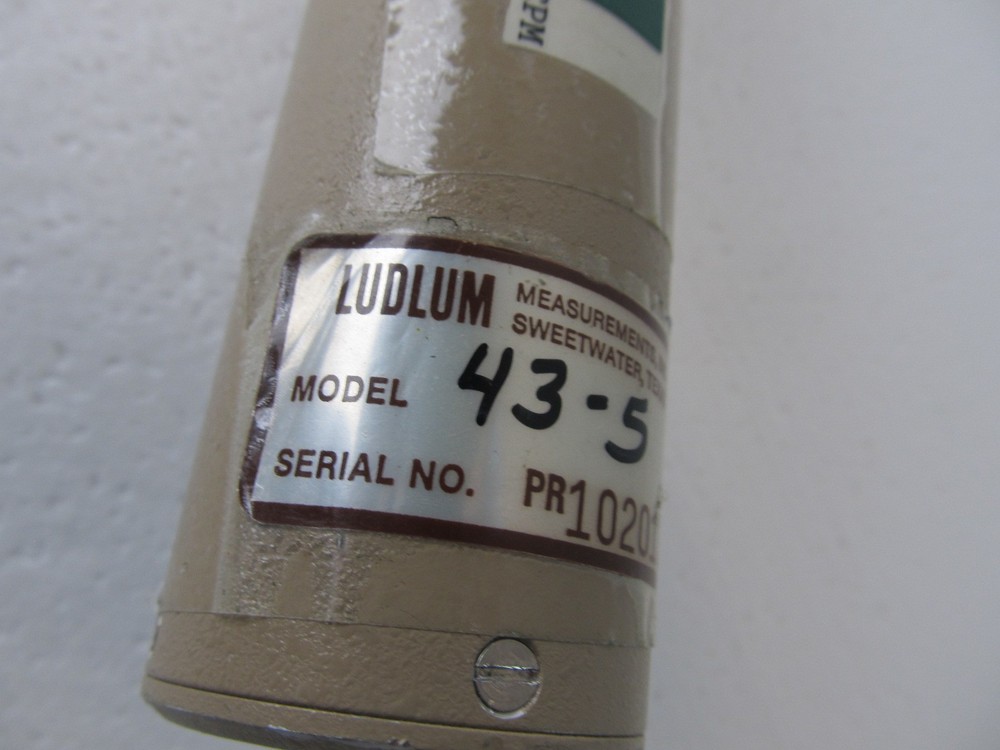 Ludlum 43-5 Alpha Scintillation Probe