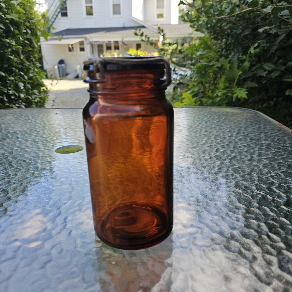 Antique Snuff Jar