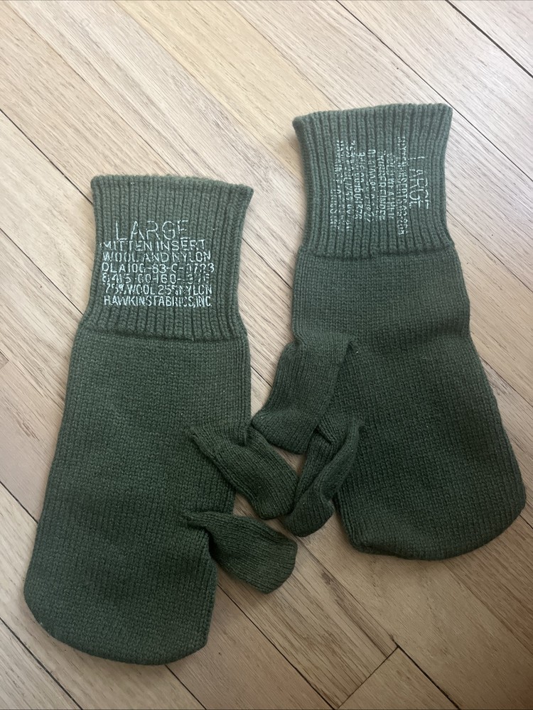 M-1948 Trigger Finger Wool Insert Size Large Hawkins Fabrics Inc.