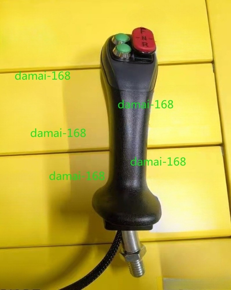 2PC Hydraulic guide handle Multifunction Joystick handle for Excavator Forklift