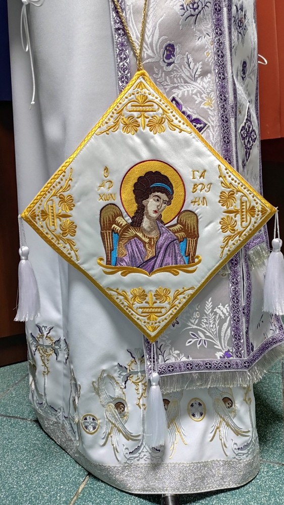 Embroidered Epigonation - Embroidered Palitsa