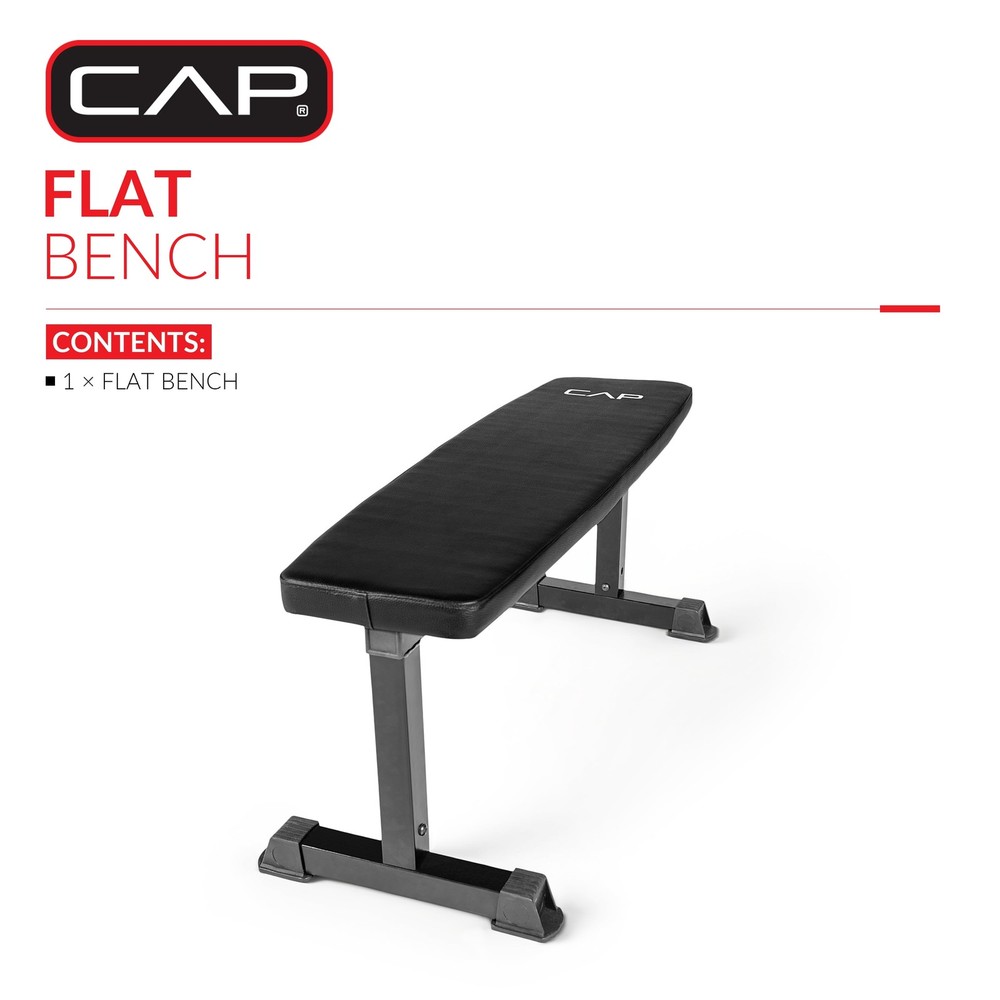 Strength Flat Weight Bench