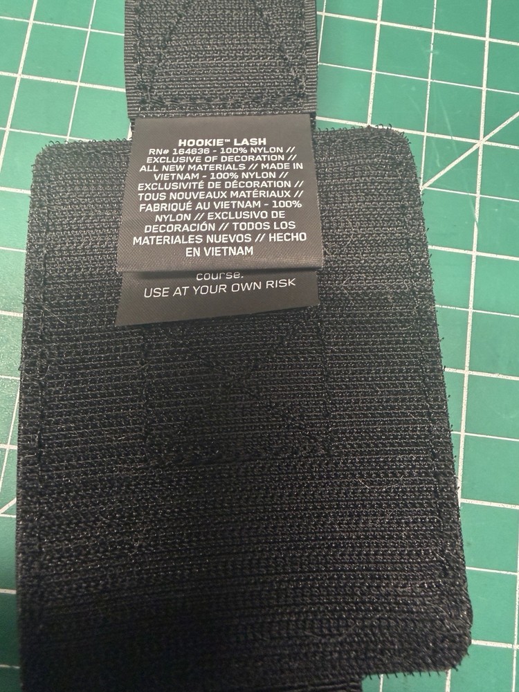 VIKTOS - Hookie Lash Compact Tactical Retention Panel - Black