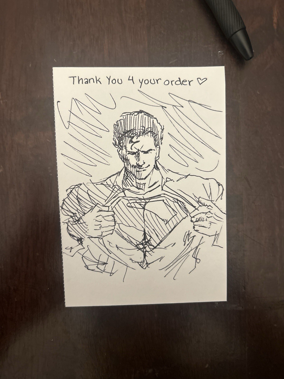 Fictional Character Doodle! 🔥 READ DESCRIPTION🔥