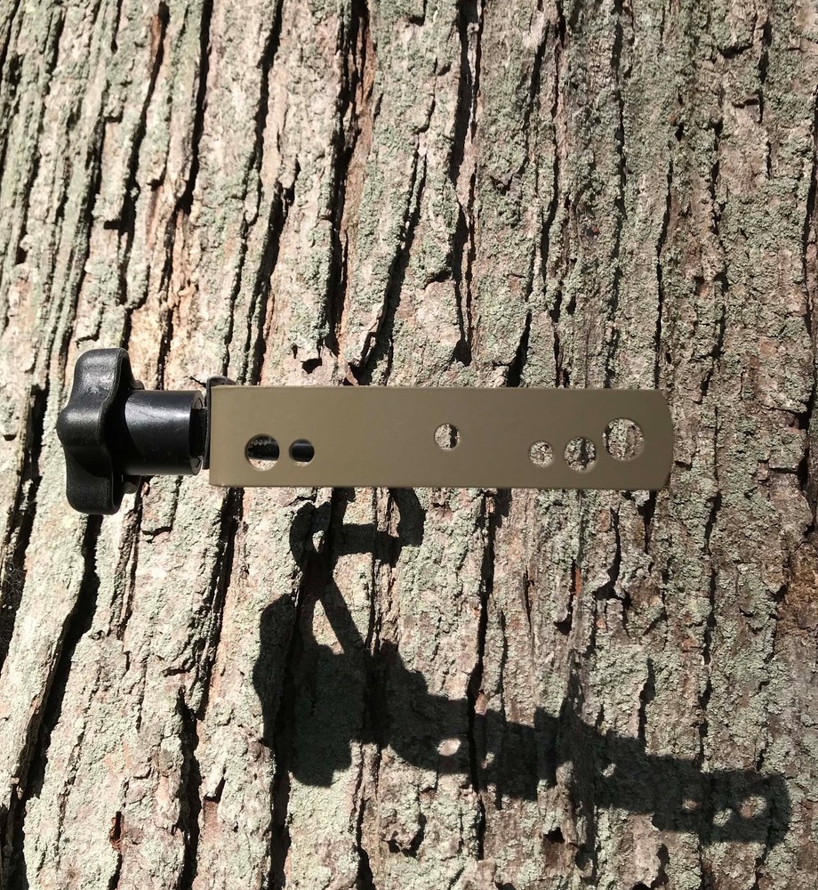 UPG 6 Volt Solar Panel Heavy Duty Adjustable Mounting Bracket