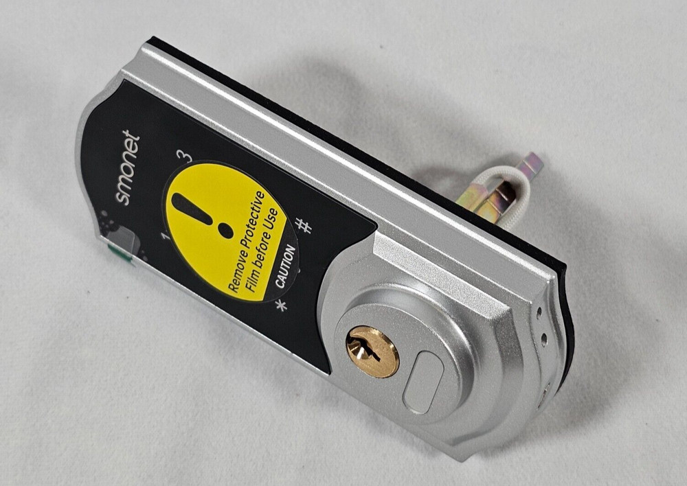 Smart Door Lock with Handle, Fingerprint Keyless Entry Electronic Digital Keypad